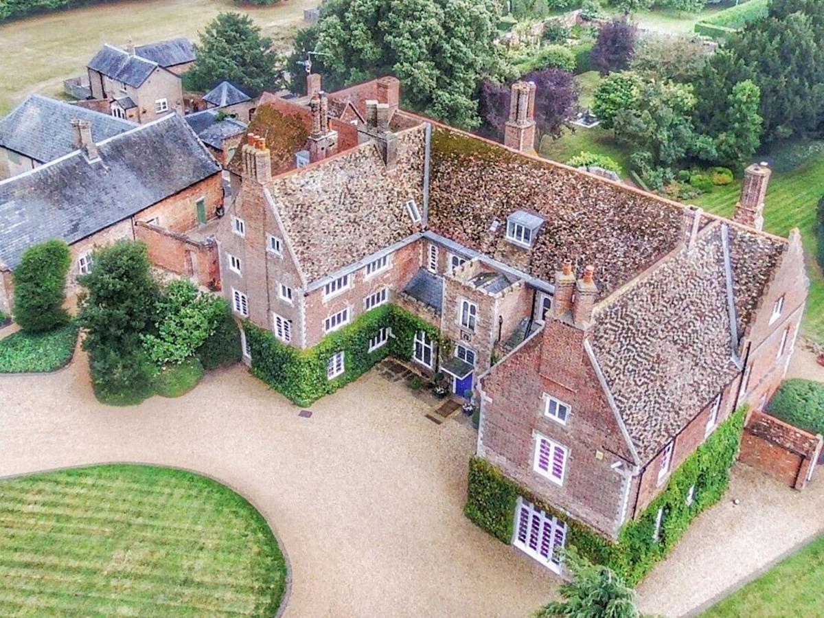 Hockwold cum WiltonHockwold Hall别墅 外观 照片